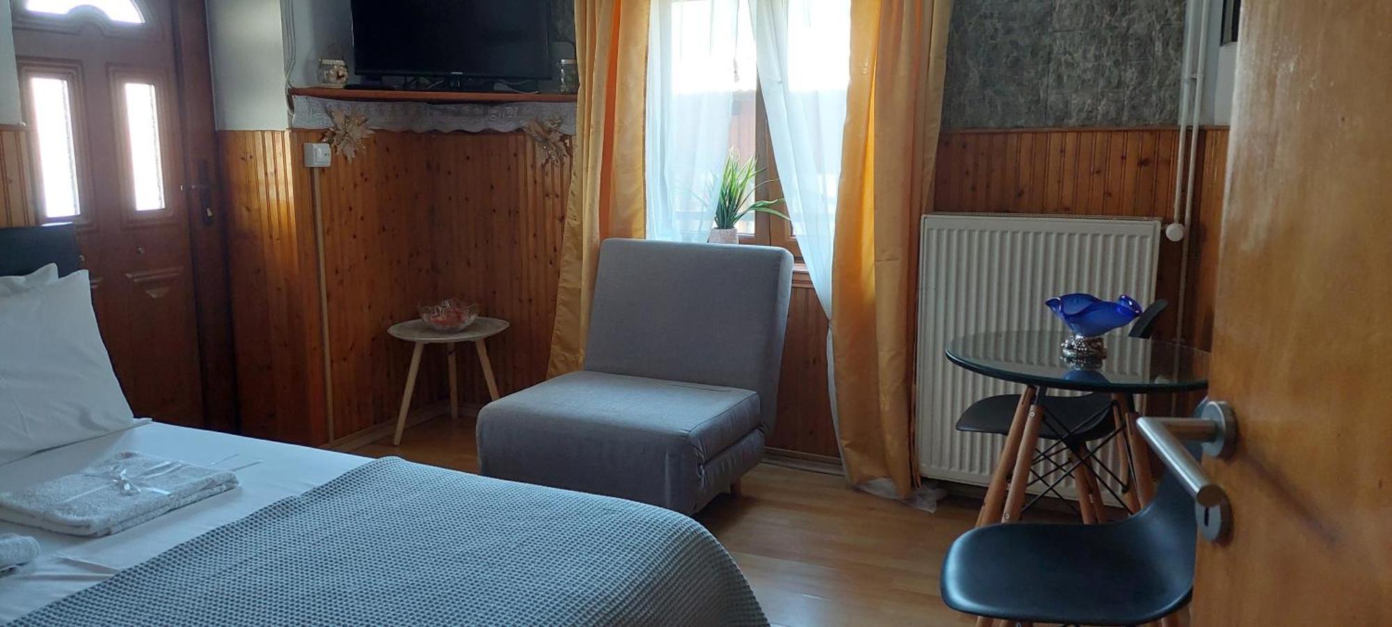 Apartament Διαμερισμα Χωρητικοτητασ Μεχρι 4 Ατομων Κεντρικα! Metsovo Zewnętrze zdjęcie